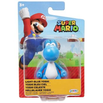 Super Mario 6.25cm Light Blue Yoshi 424564