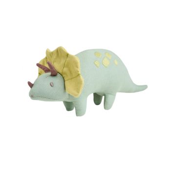 Threadbear Soft Toy Dinosaur Trike The Triceratops 24cm (tb4104)