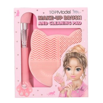 Topmodel Brush And Cleaning Pad Kitty Beauty And Me (0413253)