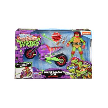 Turtles Mutant Mayhem Dragon Motorcycle W Raphael (46-84306)