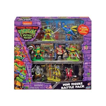 Turtles Mutant Mayhem Mini Battle Pack 46 83562