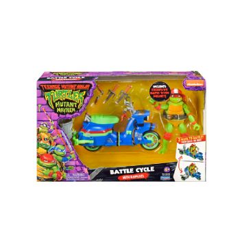 Turtles Mutant Mayhem Vehicle With Figure Random (46-83430)