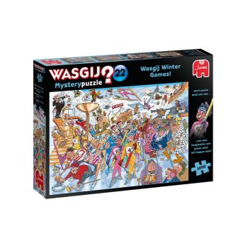 Wasgij Mystery 22 Winter Games! 1000pc