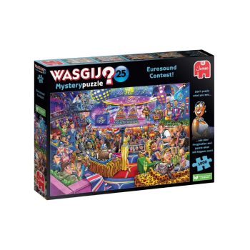 Wasgij Mystery 25 Eurosound Contest (1000 Pieces)