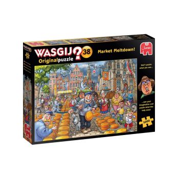 Wasgij Original 38 Market Meltdown! 1000pc