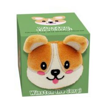 Winkee Stress Ball And Screen Cleaner Corgi Winston Small