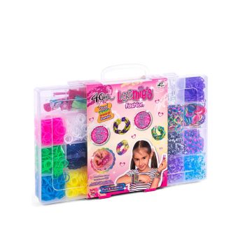 4-girlz 5000+ Loomies In Suitcase (63006)