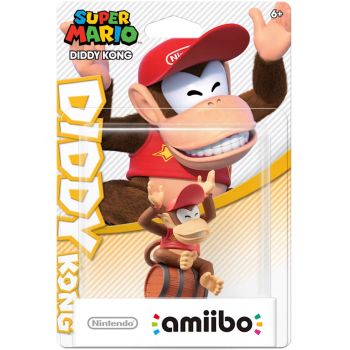 Amiibo Diddy Kong Super Mario Collection Wii U