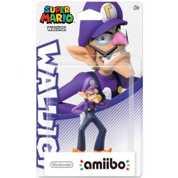 Amiibo Waluigi