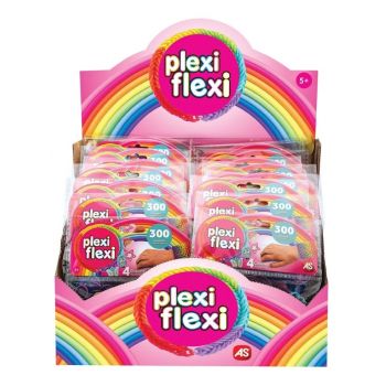 As Plexi-flexi 300 Looms 4 Charms (random) (1080-25565)