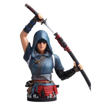 Assassins Creed Shadows Naoe Bust 30cm