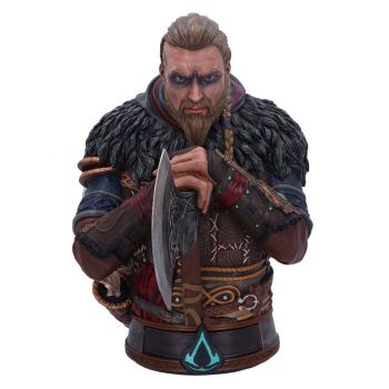 Assassins Creed Valhalla Eivor Bust 32cm