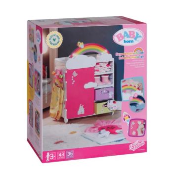 Baby Born Rainbow Wardrobe (836040)