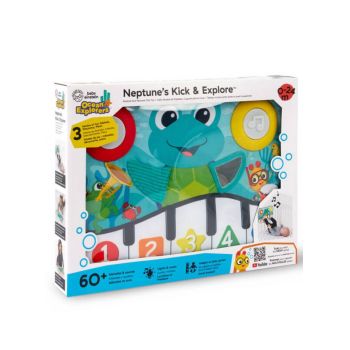 Baby Einstein Musical Kick Pad And Crib Toy, Neptunes Kick & Exploretm (be-12926)