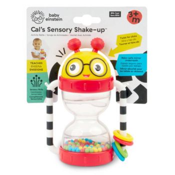 Baby Einstein Rattle, Cals Sensory Shake-uptm (be-16707)