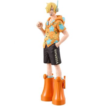 Banpresto Dxf The Grandline Series Egghead One Piece Sanji 17cm 89478