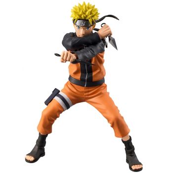 Banpresto Grandista Naruto Shippuden Naruto 22cm 89443