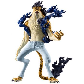 Banpresto King Of Artist One Piece Rob Lucci 19cm 89652