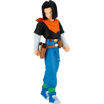 Banpresto Solid Edge Works Dragon Ball Z Android 17 17cm 89555