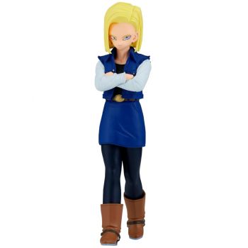 Banpresto Solid Edge Works Dragon Ball Z Android 18 17cm 89639