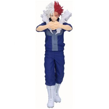 Banpresto The Amazing Heroes DX My Hero Academia Shoto Todoroki 21cm 89636