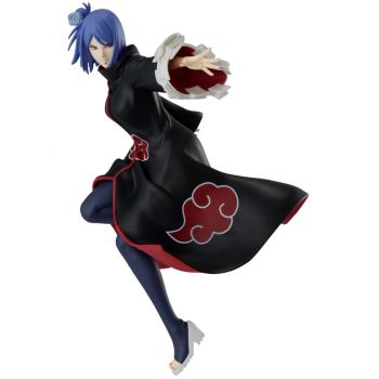 Banpresto Vibration Stars Naruto Shippuden Konan 15cm 89442