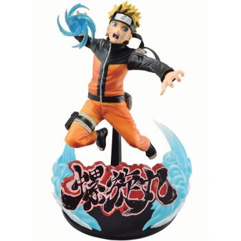 Banpresto Vibration Stars Naruto Shippuden Uzumaki Naruto 21cm