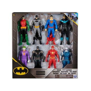 Batman 8 Pack 15cm 6068211