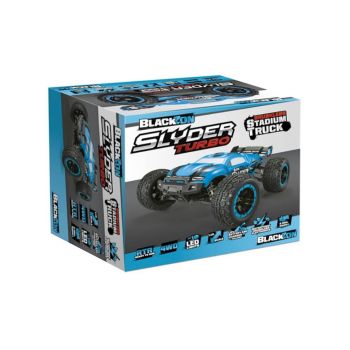 Blackzon Slyder St Turbo 1/16 4wd 2s Brushless Blue (540203)