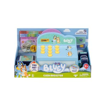 Bluey - Bluey Cash Register With Interactive Sounds (90247)