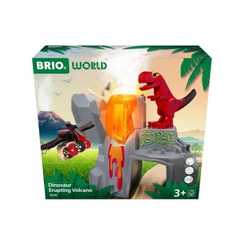 Brio Active Volcano With Dinosaurs (36092)