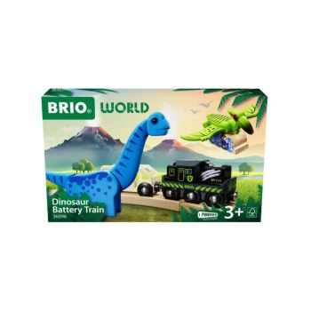 Brio Dinosaur Battery Train (36096)