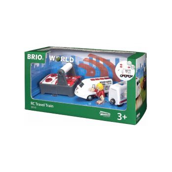 Brio Remote Control Travel Train (33510)