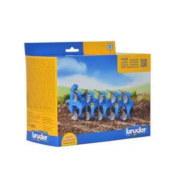 Bruder Lemken Plough (02331)