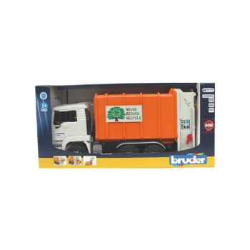 Bruder Man Tga Rear Loading Garbage Truck (02772)