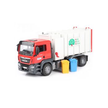 Bruder Man Tgs Side Loading Grabage Truck (br3761)