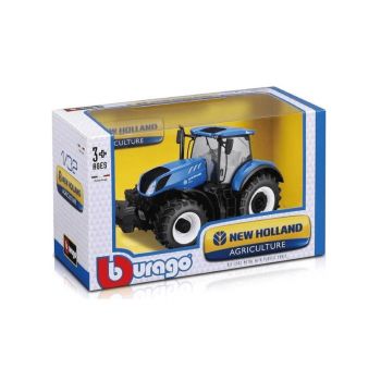 Burago Tractor 1:32 New Holland T7.315 Blue (141512)