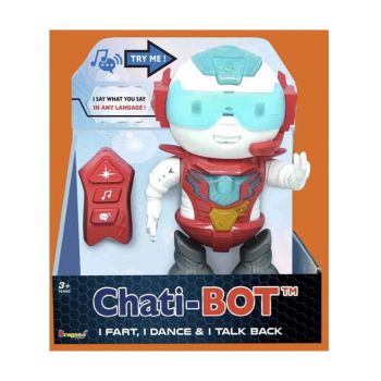 Chati-bot The Farting And Dancing Robot (299-16986)