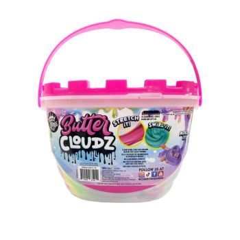 Compound Kings Butter Cloudz 380g Rainbow Cotton Candy Non Scent (40269)