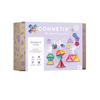 Connex Pastel Shape Expansion Pack 48 Pieces (ct-p-00048-se)