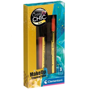 Crazy Chic Teen Lipgloss & Pencil Tropical Vibe (50877)