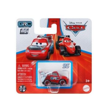 Disney Cars Mini Racers Lightning Mcqueen Vehicle (hxy53)