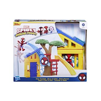 Disney Junior Marvel Spidey And His Amazing Friends Spidey Playground (f9352)