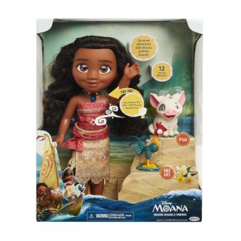 Disney Vaiana Singing Friend Vaiana Doll 38cm (237596)