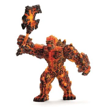 Eldrador Creatures Lava Golem With Weapon 42447