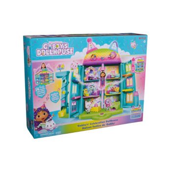 Gabbys Dollhouse Celebration Purrfect Dollhouse (6070742)