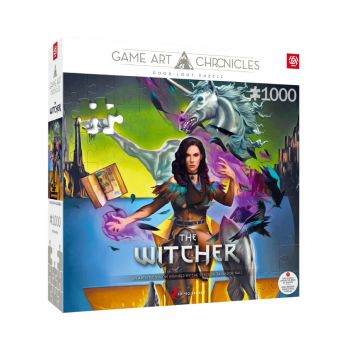 Good Loot Game Art Chronicles Puzzle The Witcher Yennefer & Salvador Dali (1000pieces)