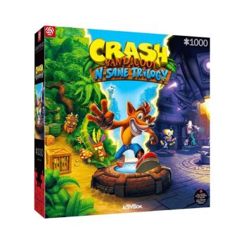 Good Loot Gaming Puzzle Crash Bandicoot N. Sane Trilogy (1000pieces)