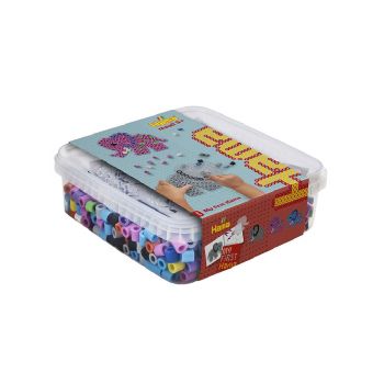 Hama Maxi Beads And Pin Plate In Bucket Elephant (388753)