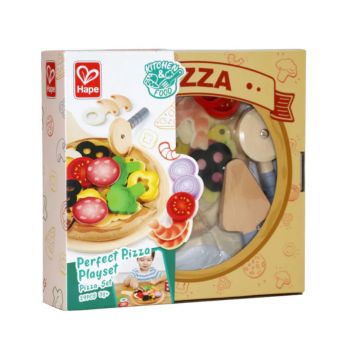 Hape Perfect Pizza Playset (87-3173)